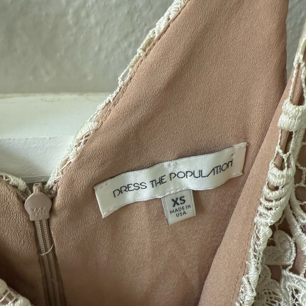 Dress the Population Marie dress - Picture 8 of 10